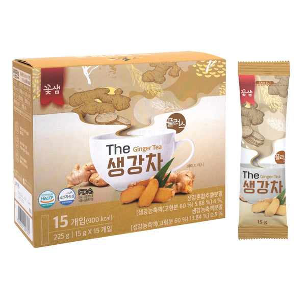 Ginger Tea — Korean Ginger Tea Powder – Angle