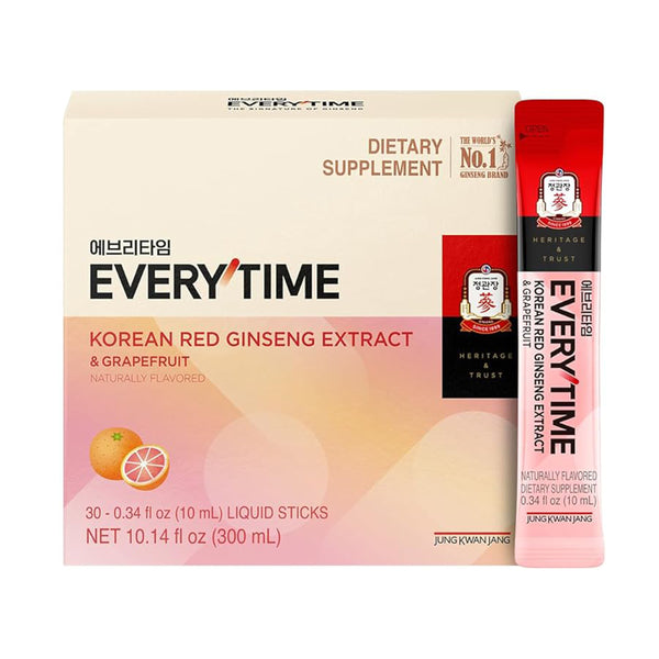 Everytime — Grapefruit – Front
