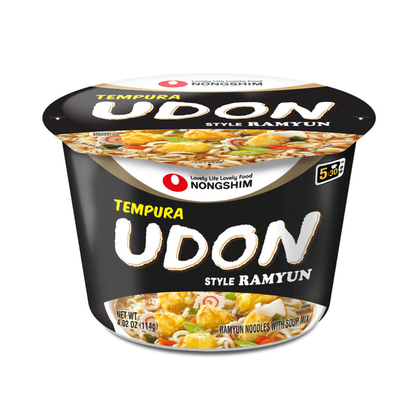 Big Bowl-Tempura Udon — front of the bowl