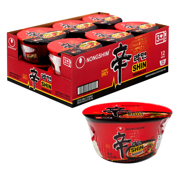 Bowl Noodle — Shin – Main