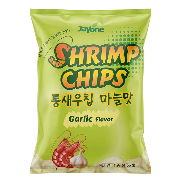 Shrimp Chips — Garlic