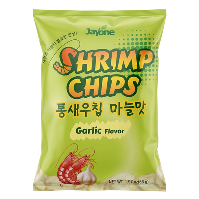 Shrimp Chips — Garlic
