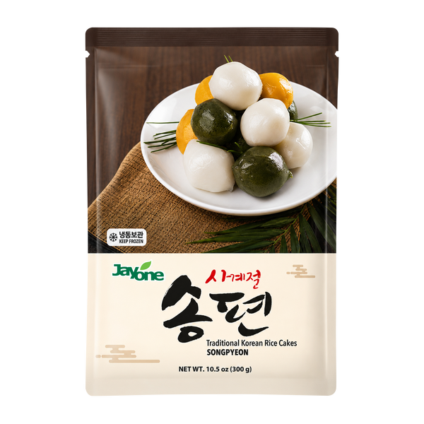 Traditional Korean Rice Cakes