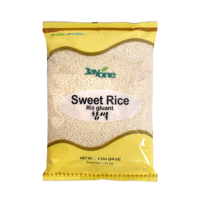 Sweet Rice — Glutinous Sweet White Rice – Front