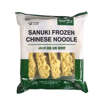 Sanuki Noodle — Frozen Chinese-Style – Front