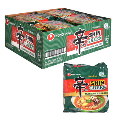 Shin Ramyun-Multi/Green – Front