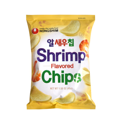 Shrimp Cracker — Shrimp Flavored Chips – Front
