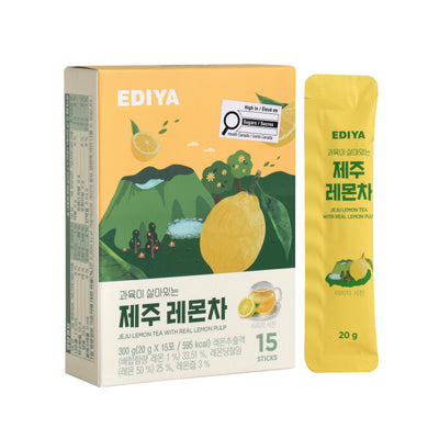 Jeju Lemon Tea — Tea Mix – Front