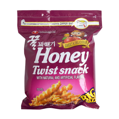 Honey Twist Snack — Large – Front