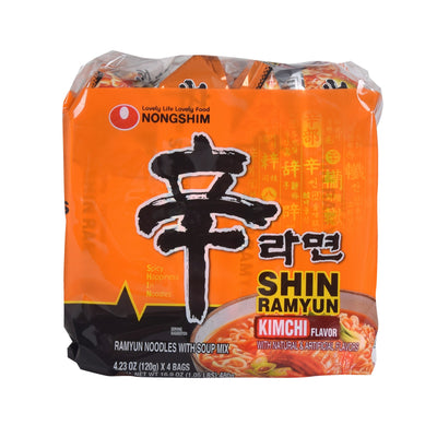 Shin Ramyun — Kimchi – Front
