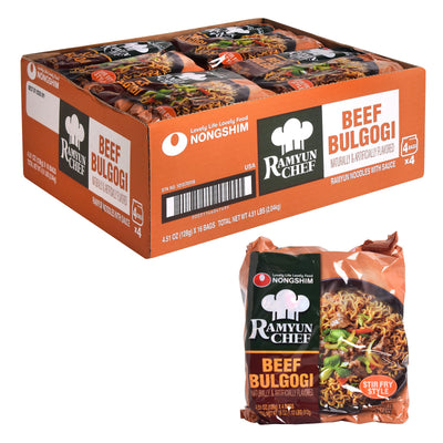 Ramyun Chef-Multi/Bulgogi Stir-Fry – Front