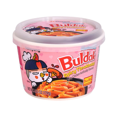 Buldak Tteokbokki — Carbonara – Front