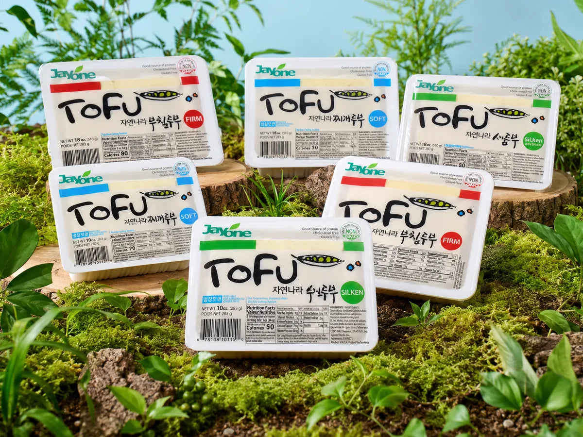 Jayone Tofu — Firm, Soft, and Silken