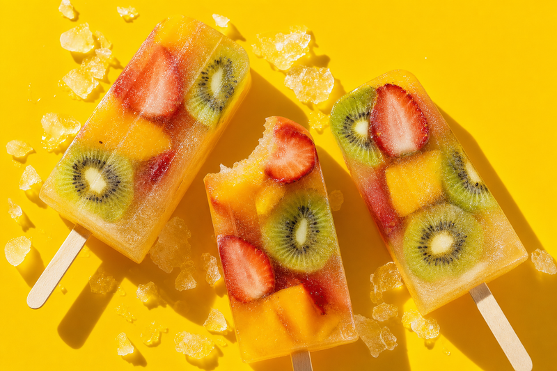Fruity Aloe Pops