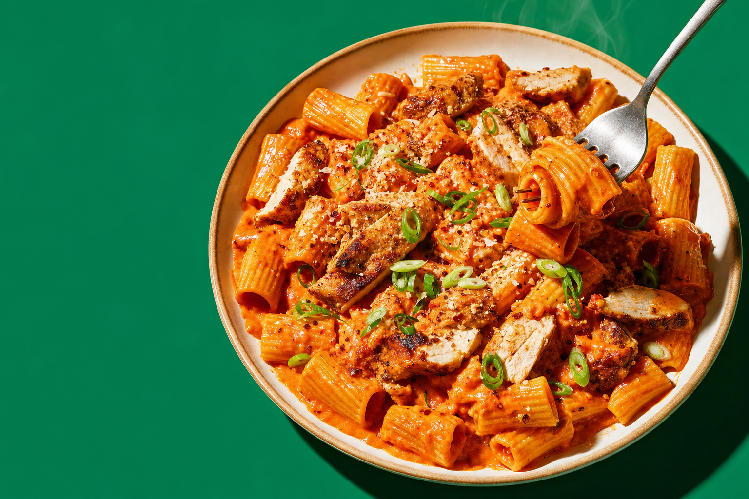 Gochujang Chicken Pasta