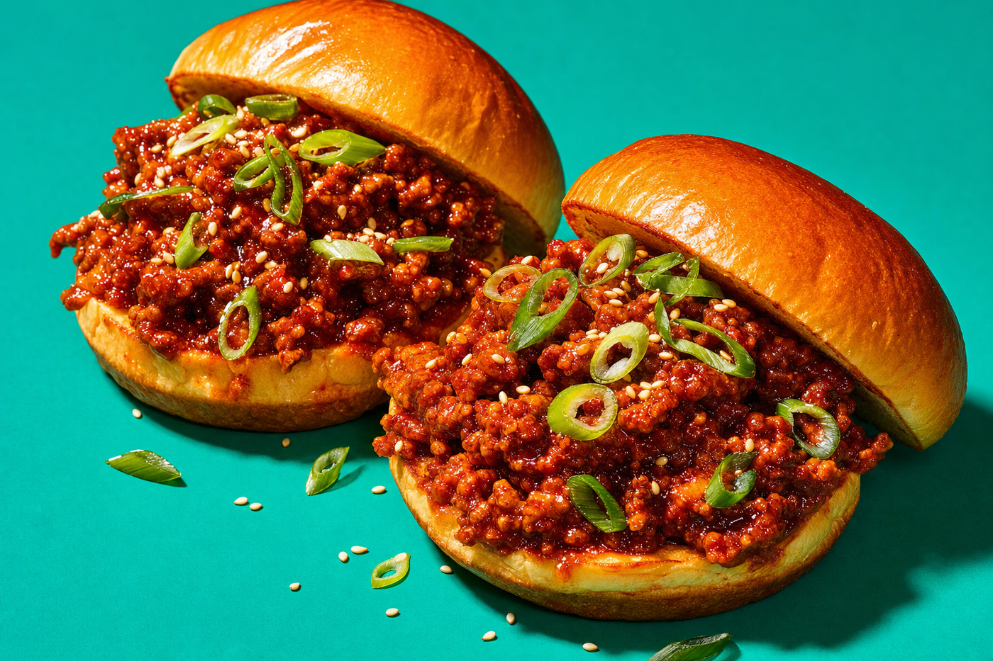 Gochujang Sloppy Joes