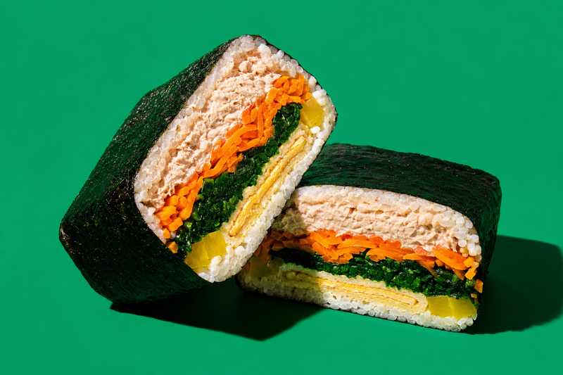 Kimbap Wrap Sandwich