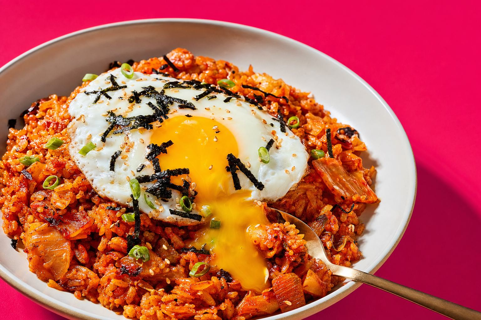 Kimchi Fried Rice