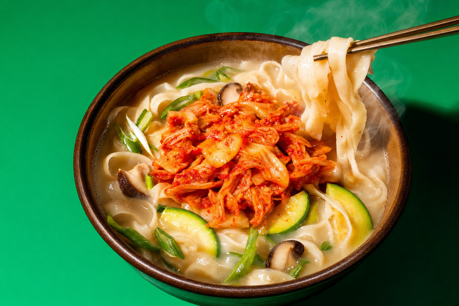Kimchi Kalguksu