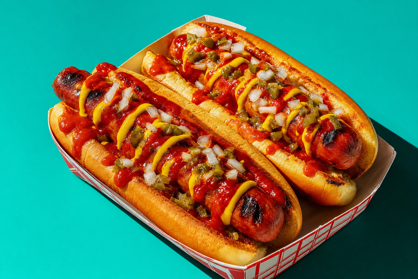 Korean Style Hotdog