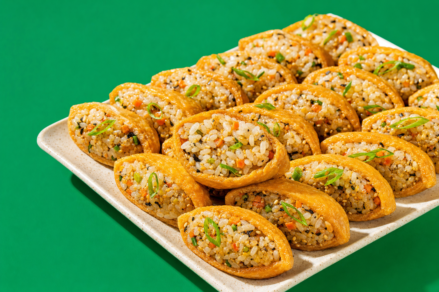 Yubuchobap (Fried Tofu Rice Balls)