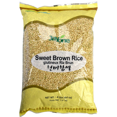 Sweet Brown Rice (4 LBS)