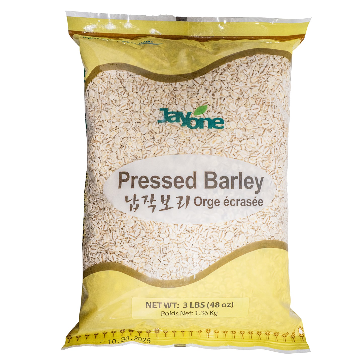Hulled Pressed Barley (3 Lbs)