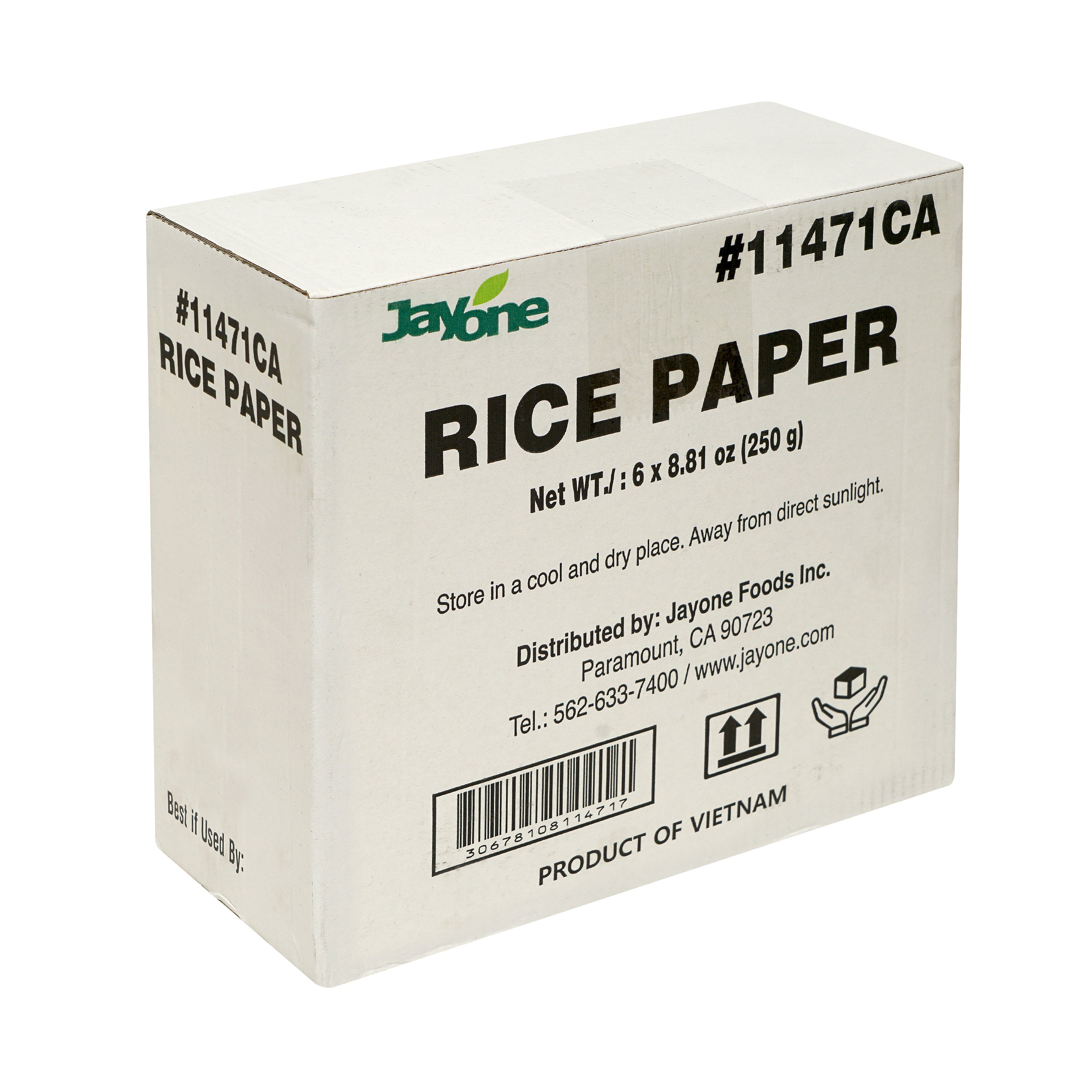 Rice Paper — Round Spring Roll Skin