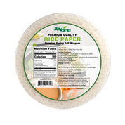 Rice Paper — Round Spring Roll Skin