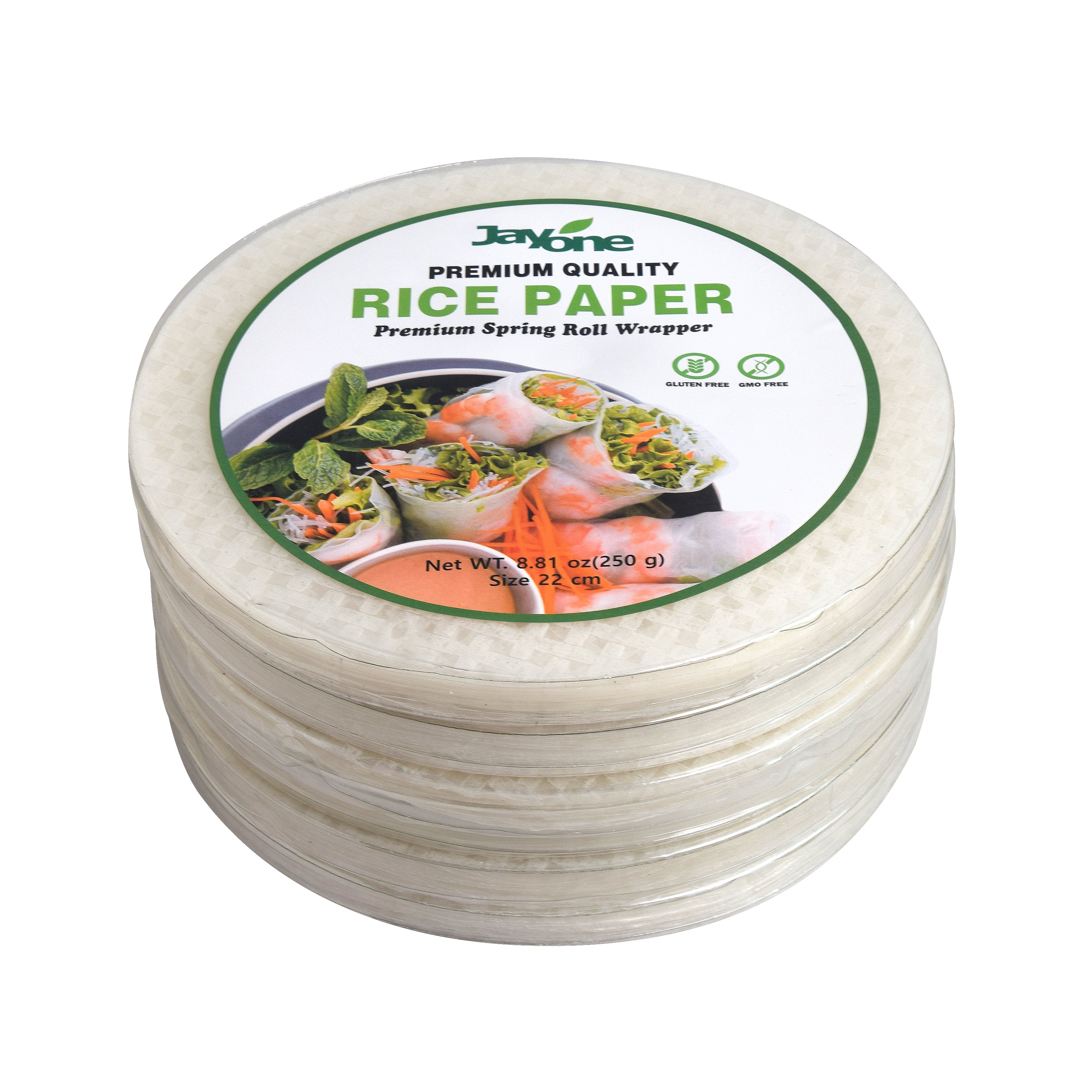 Rice Paper — Round Spring Roll Skin