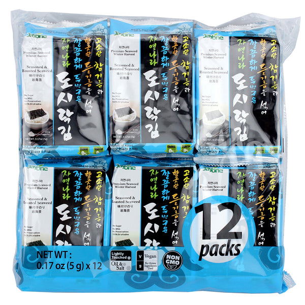 Roasted Seaweed Snack 12pk