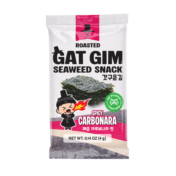 Gatgim — Spicy Carbonara