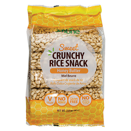 Crunchy Rice Snack-Honey Butter
