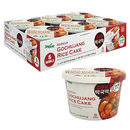 Spicy Rice Cake-Oval Shape (4X175 G)