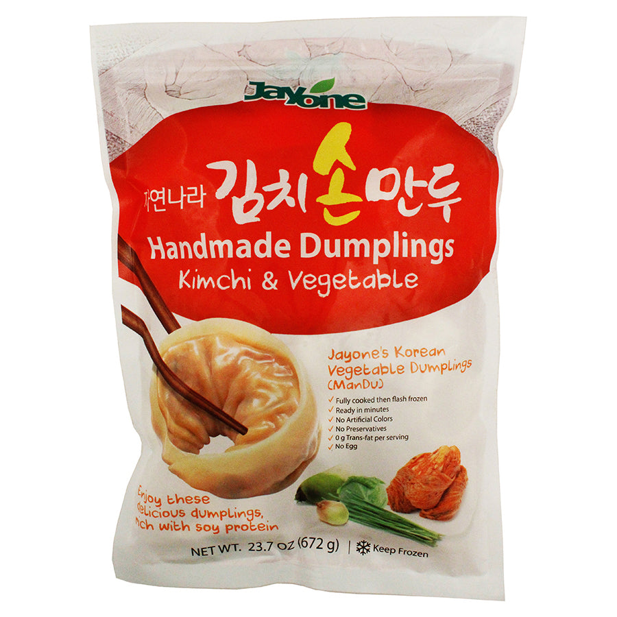 Handmade Dumplings-Kimchi&Vegetable