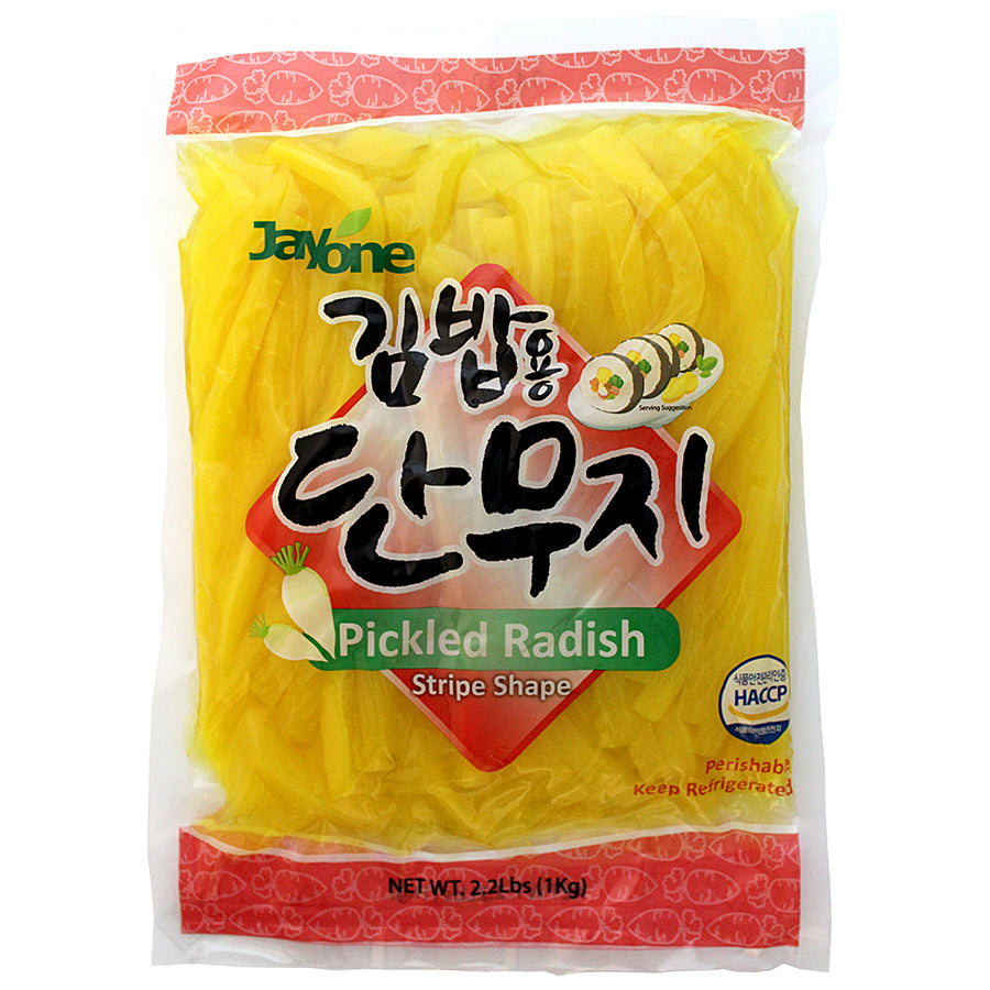 Pickled Radish-For Gimbab