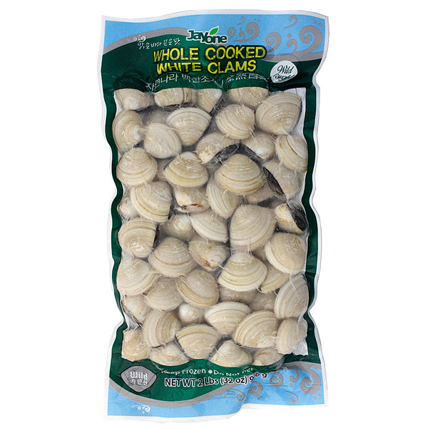 Frz White Clam(Manila Clam)-Cooked