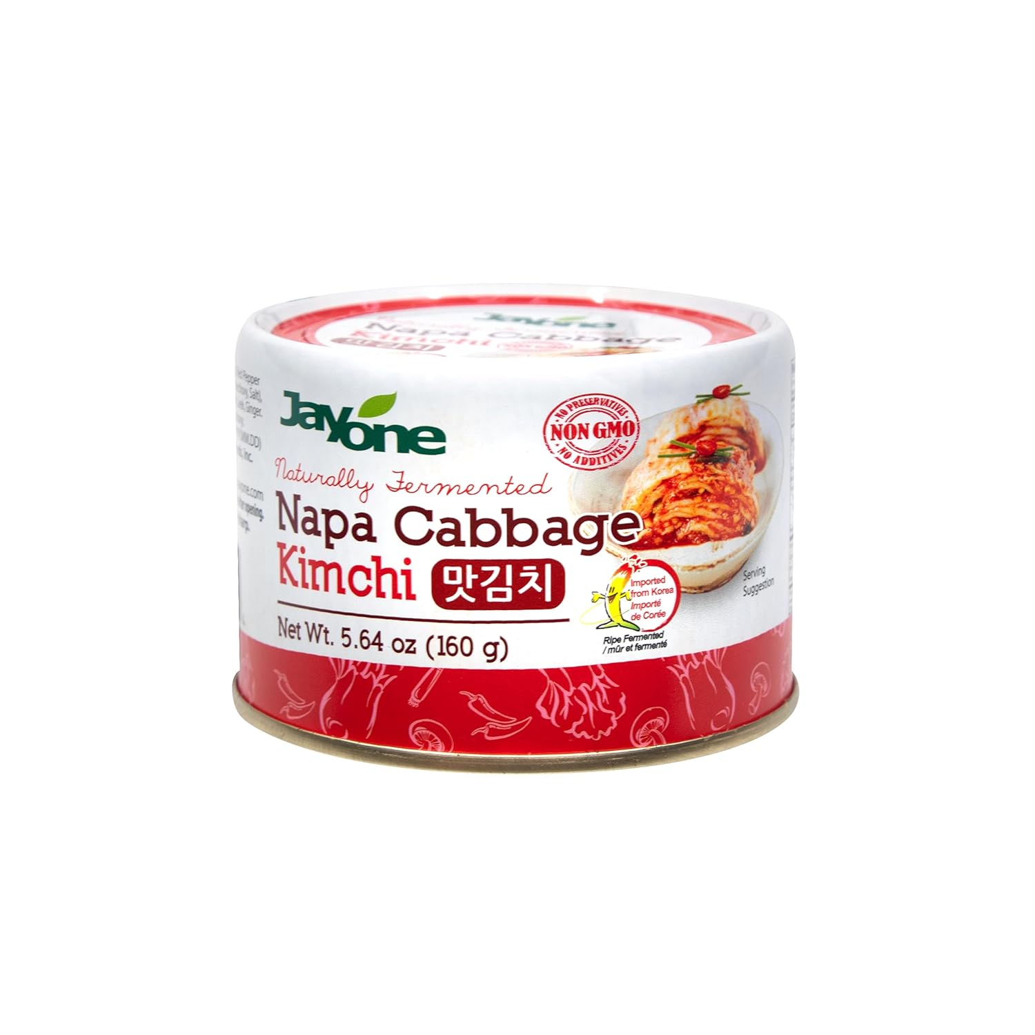 Canned Napa Cabbage Kimchi