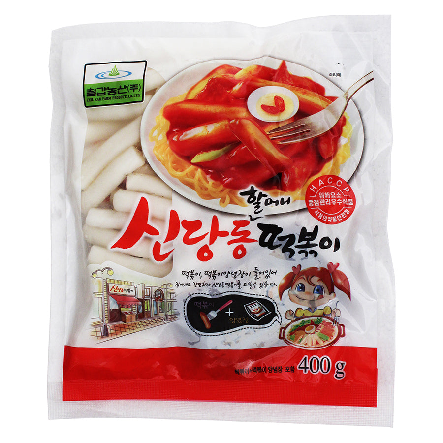 Fresh Rice Cake-Stick Shape (400 G)