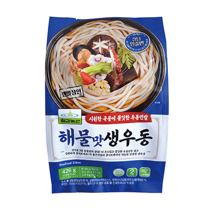 Seafood Udon