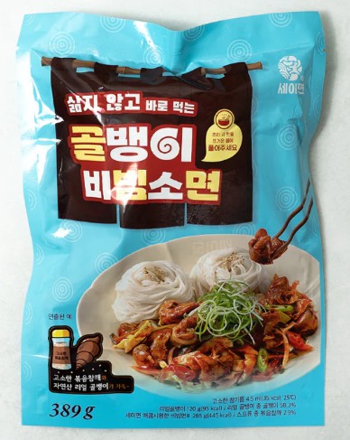 Noodle w/Spicy Sauce&Seasoned Whelk