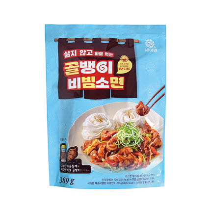 Noodle w/Spicy Sauce&Seasoned Whelk