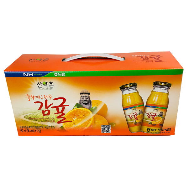 Jeju Mandarine Drink (12X180 ML)