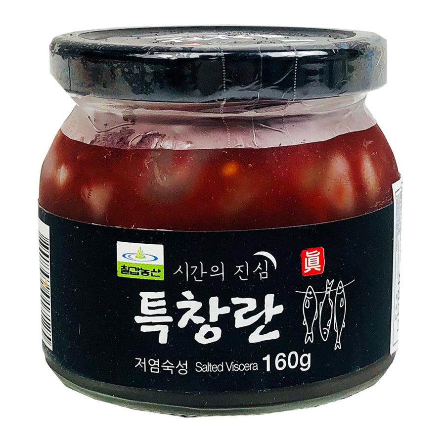 Changnan Jeot — Seasoned Pollack Tripe