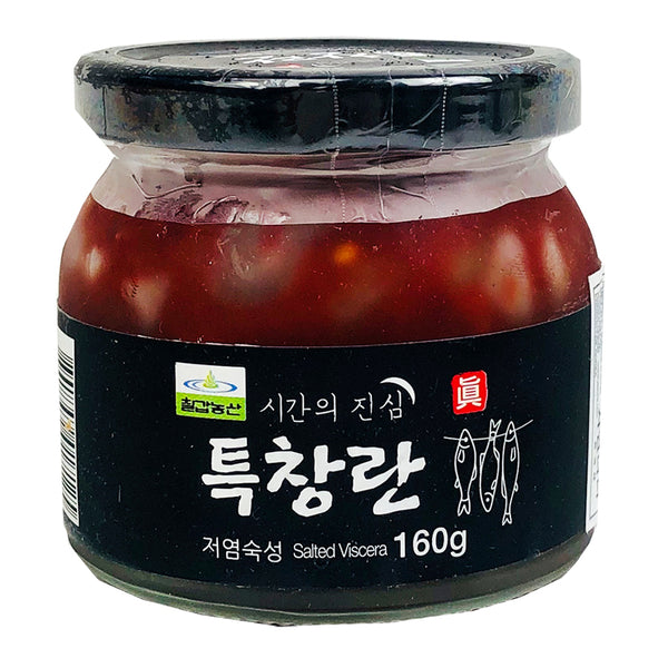Changnan Jeot — Seasoned Pollack Tripe