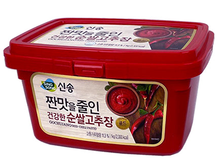 Red Chili Paste(Gochujang)-Rice