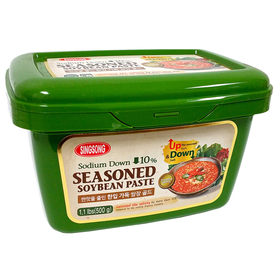 Seasoned Soybean Paste(Ssamjang) (500 G)