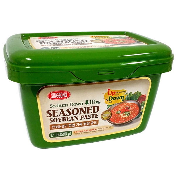 Seasoned Soybean Paste(Ssamjang) (500 G)