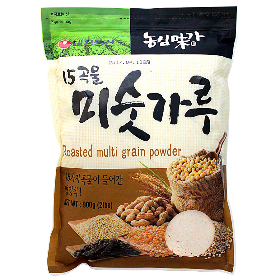 Korean 15 Grains Powder(Misutgaru) (900 G)