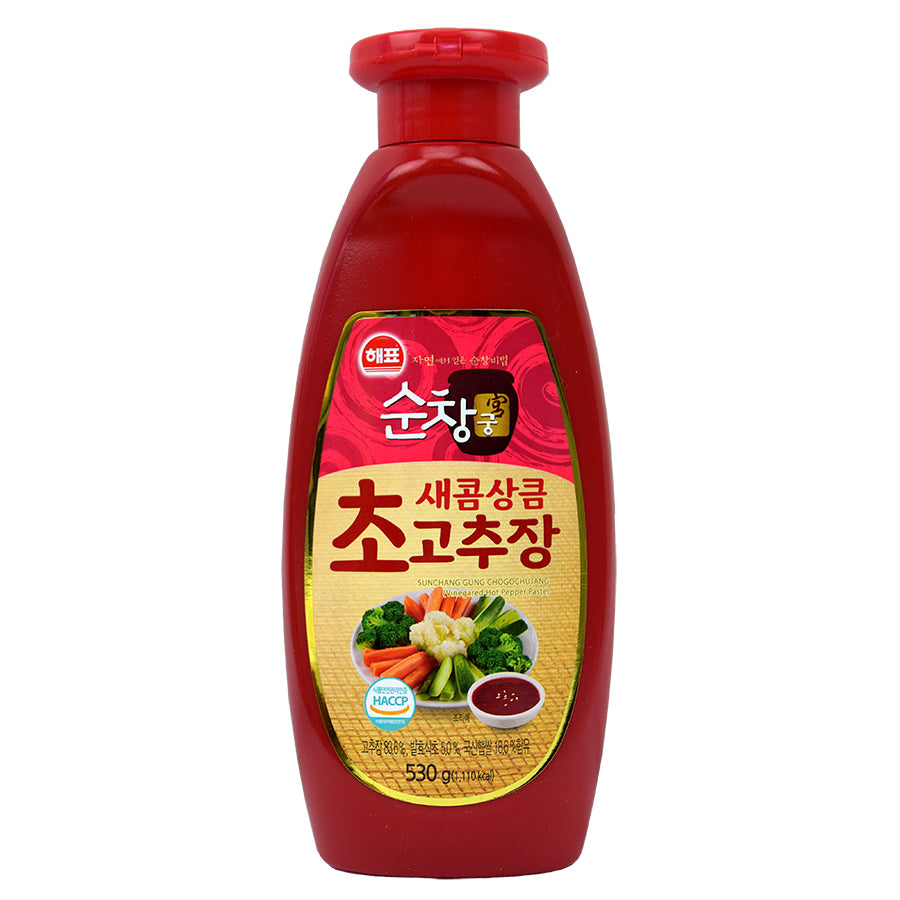 Red Chili Paste with Vinegar-Rice (530 G)